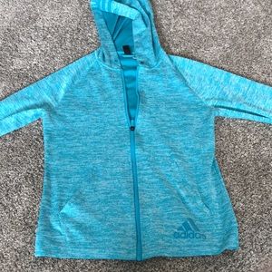 Women’s adidas hoodie full zip